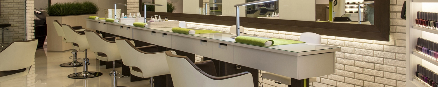 Дизайн салона красоты в стиле хай тек