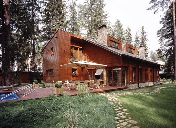 Индивидуальное проектирование домов в Москве