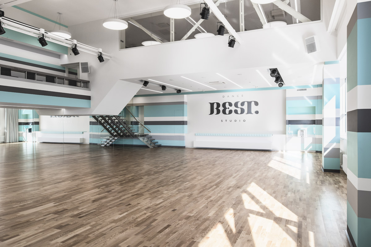 Дизайн спортивных залов