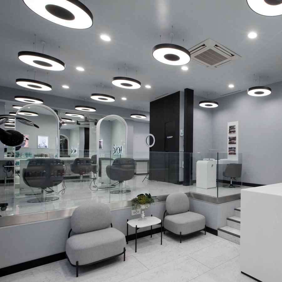 Дизайн салона красоты