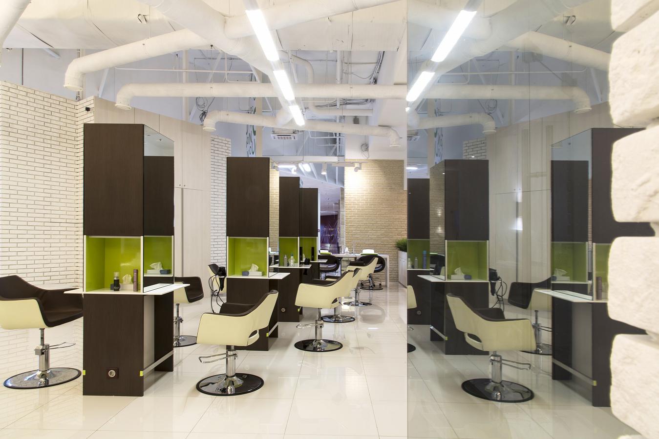 Современный дизайн салона красоты