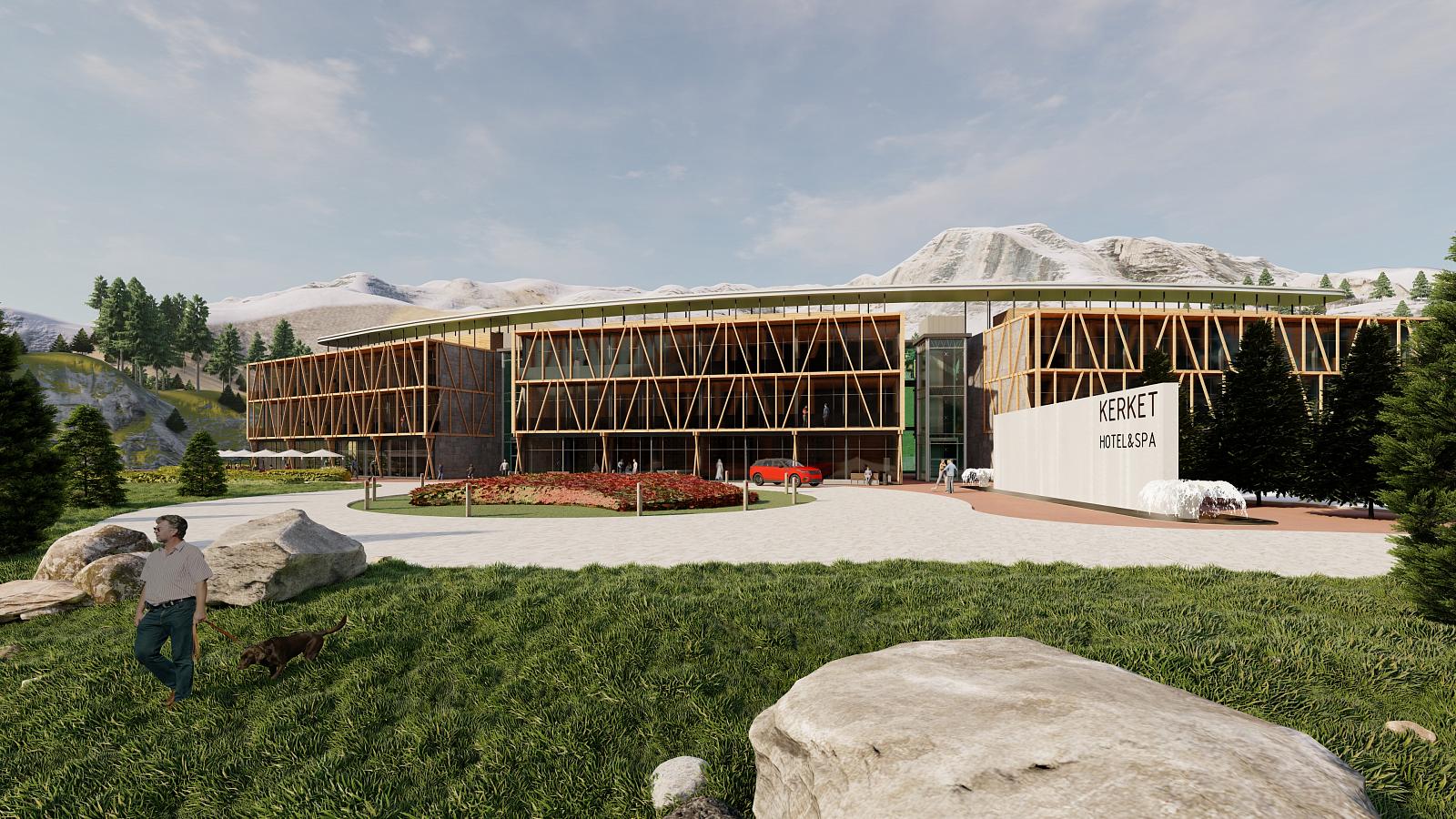 разработка архитектурного проекта СПА