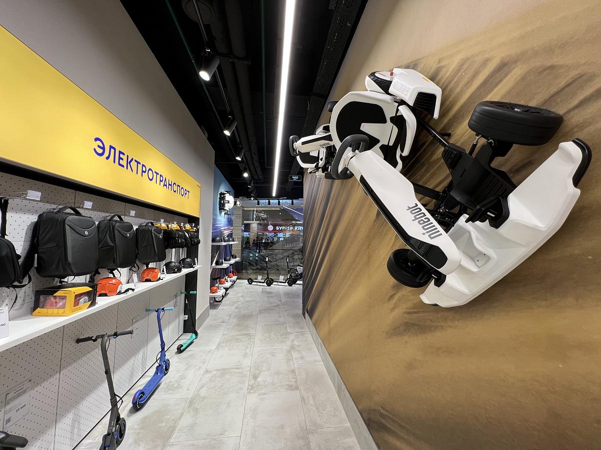 дизайн магазина умнодомных товаров