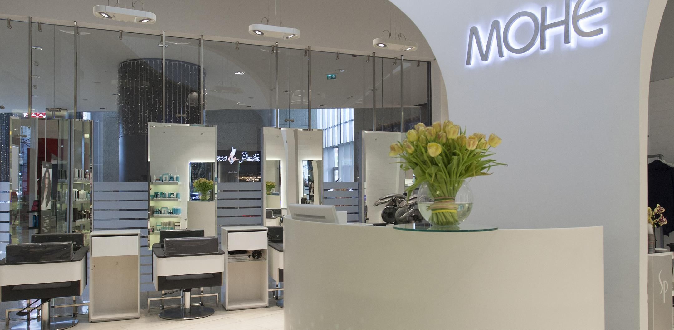 Дизайн салона красоты