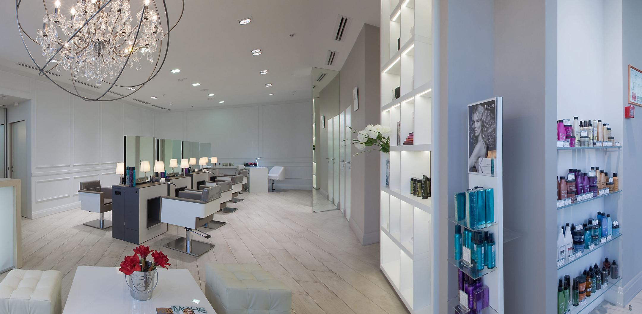 Дизайн салонов красоты в Москве