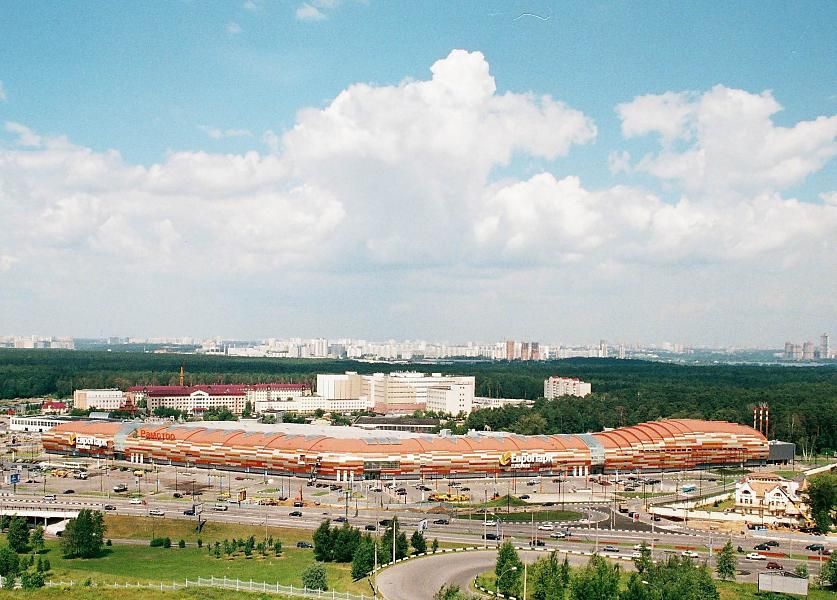 Дизайн торгового центра в интернациональном партнерстве RTKL+ABD