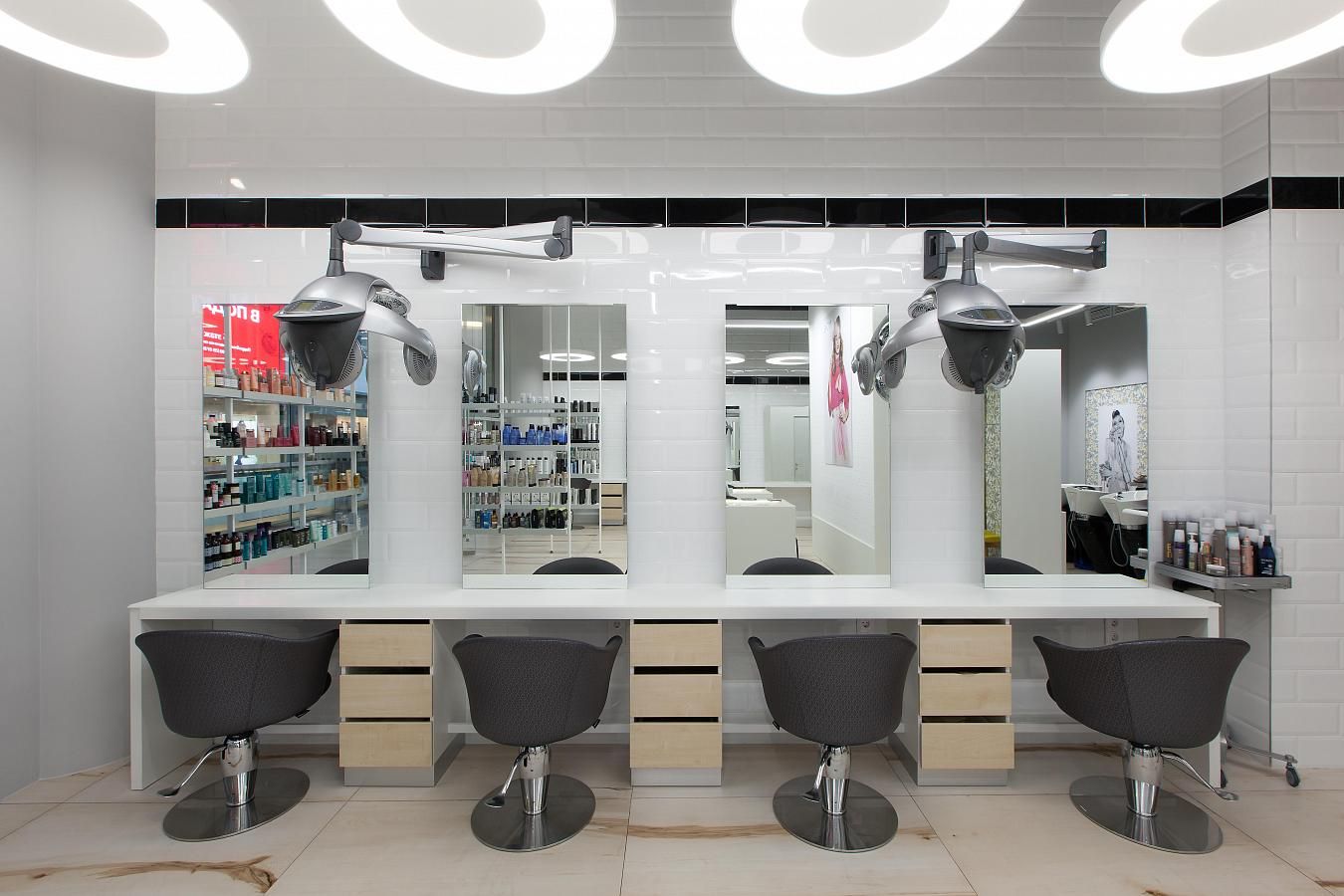 Дизайн салонов красоты