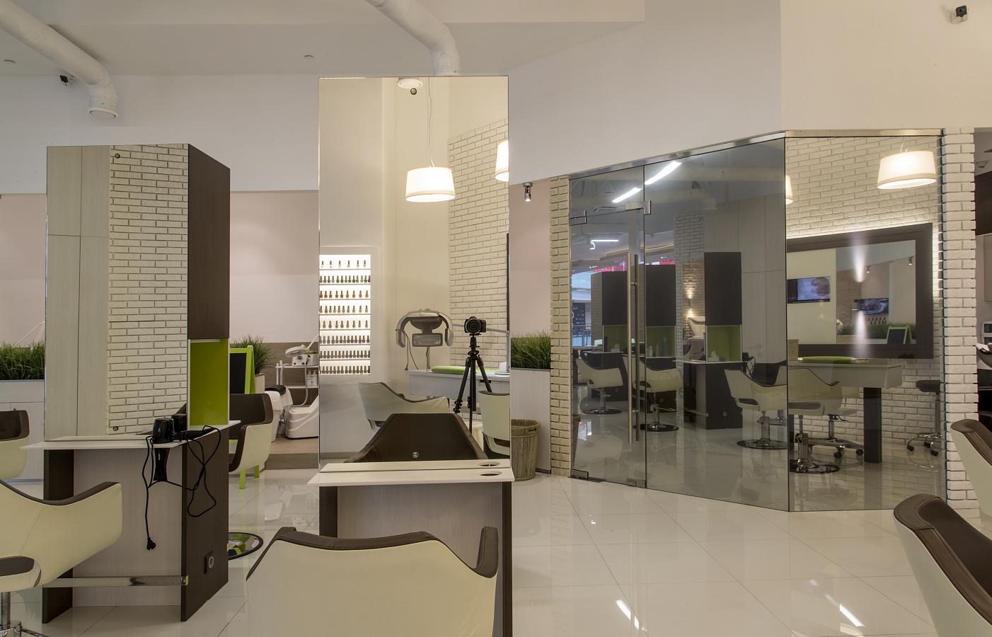 Современный дизайн салона красоты