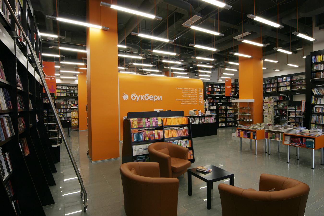 Фотографии дизайна книжного магазина