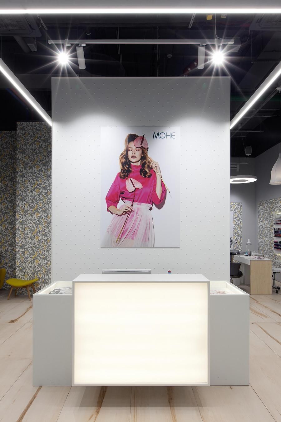 Дизайн салона красоты