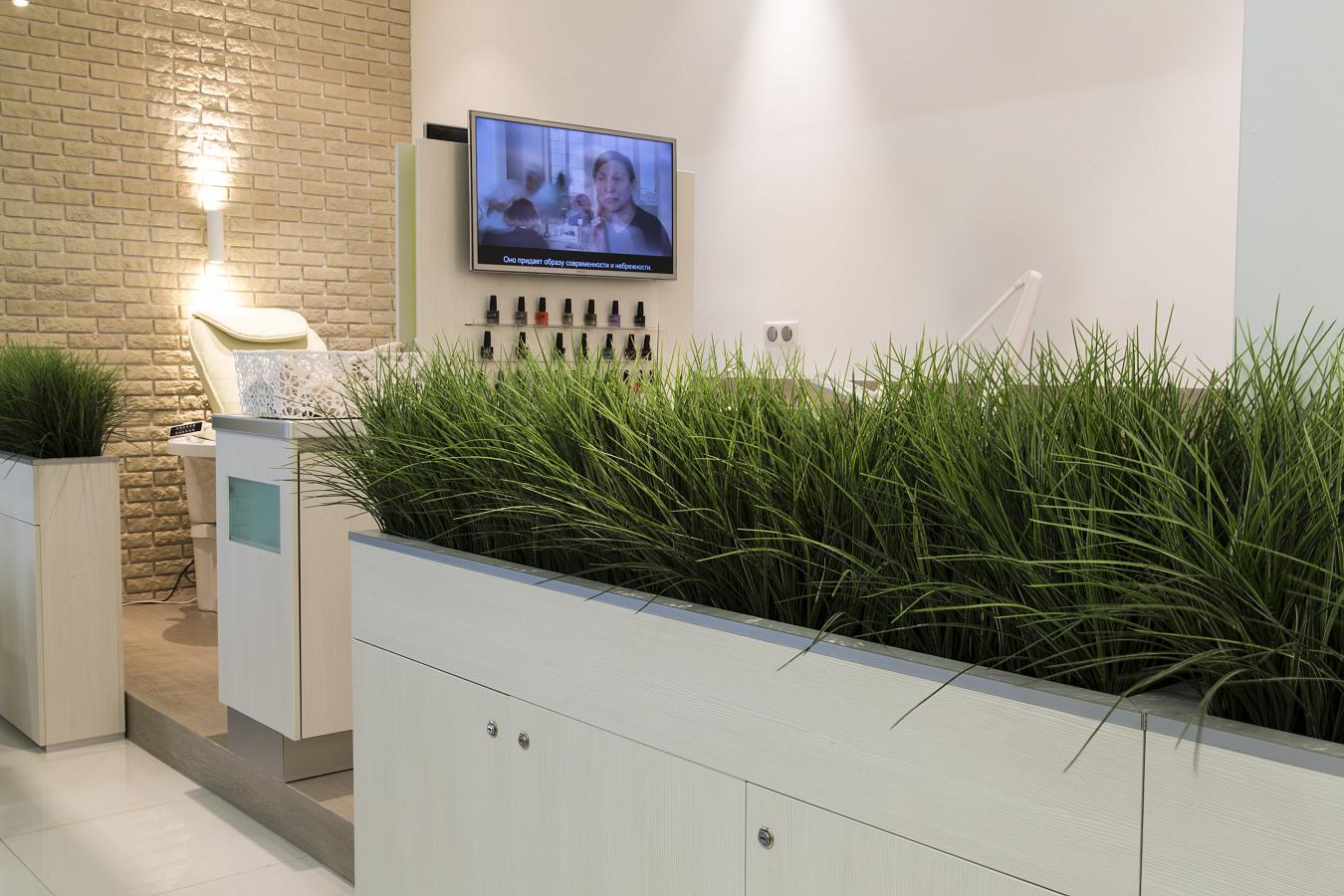 Современный дизайн салона красоты