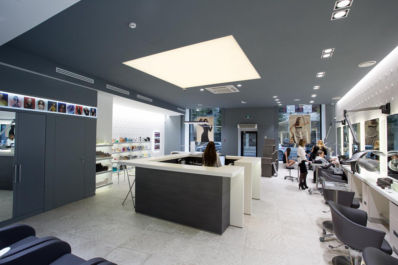 Салон красоты Моне Мясницкая дизайн интерьера