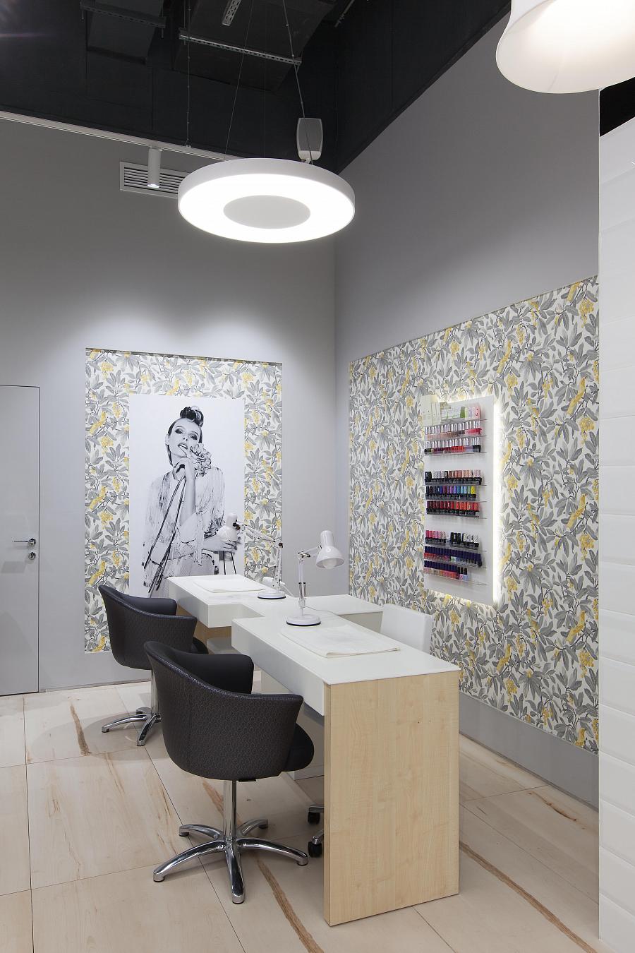 Дизайн салонов красоты