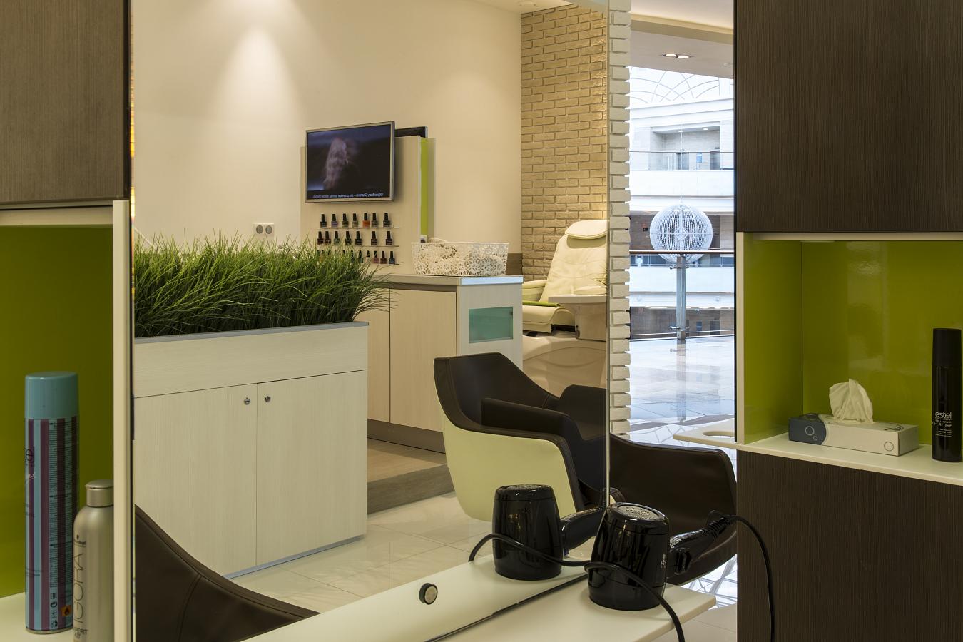 Современный дизайн салона красоты