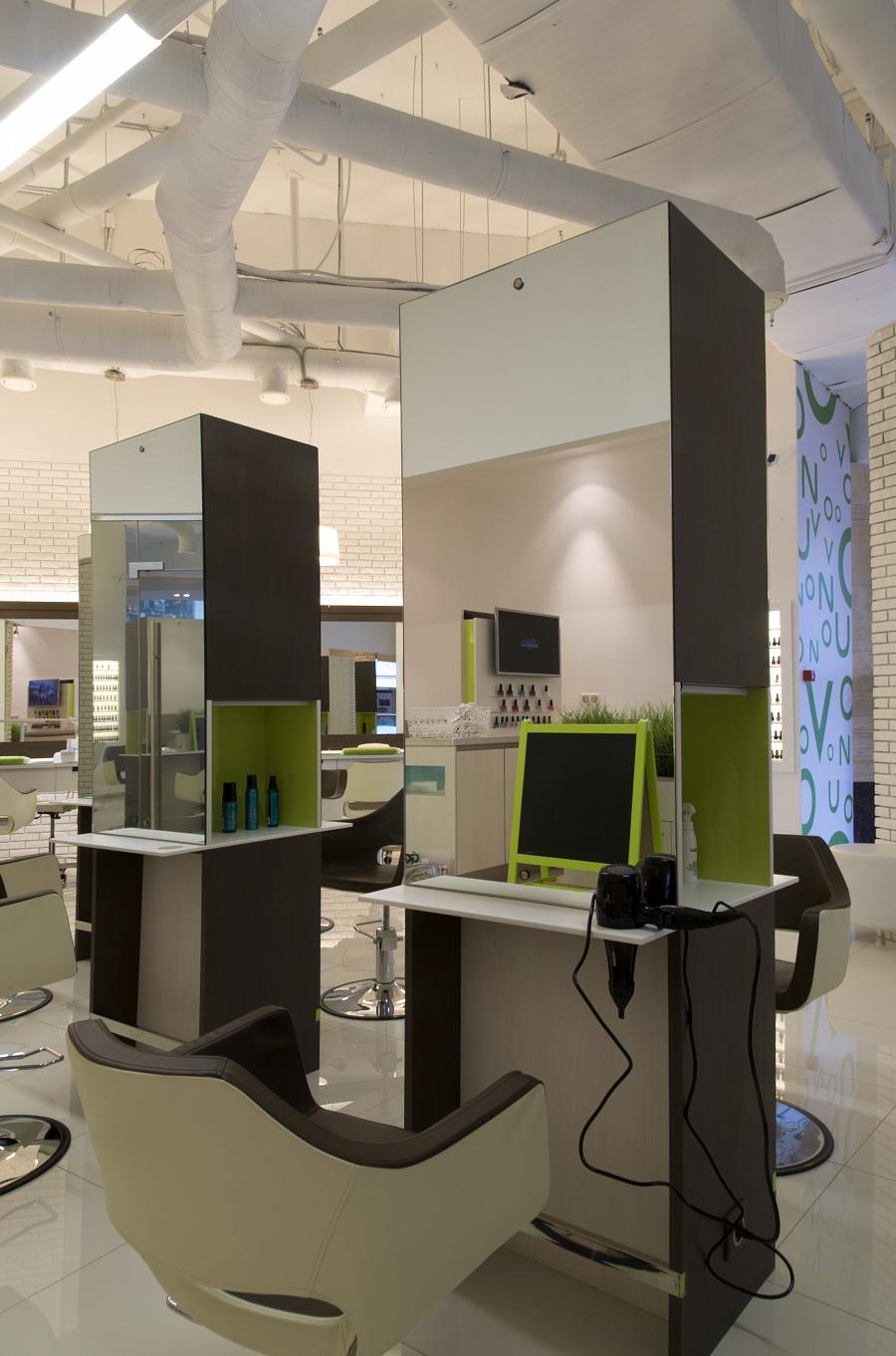 Современный дизайн салона красоты