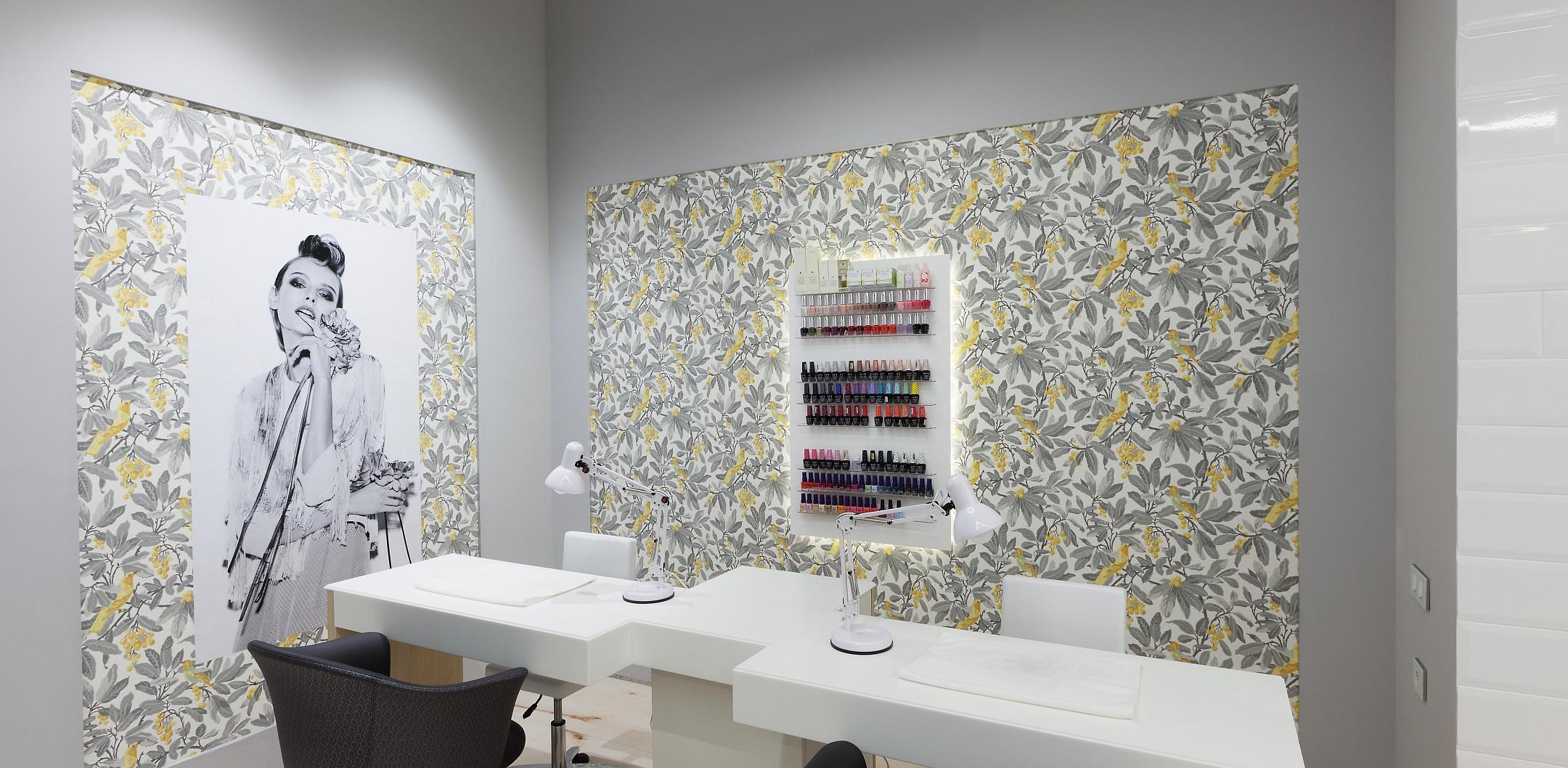 Дизайн салона красоты