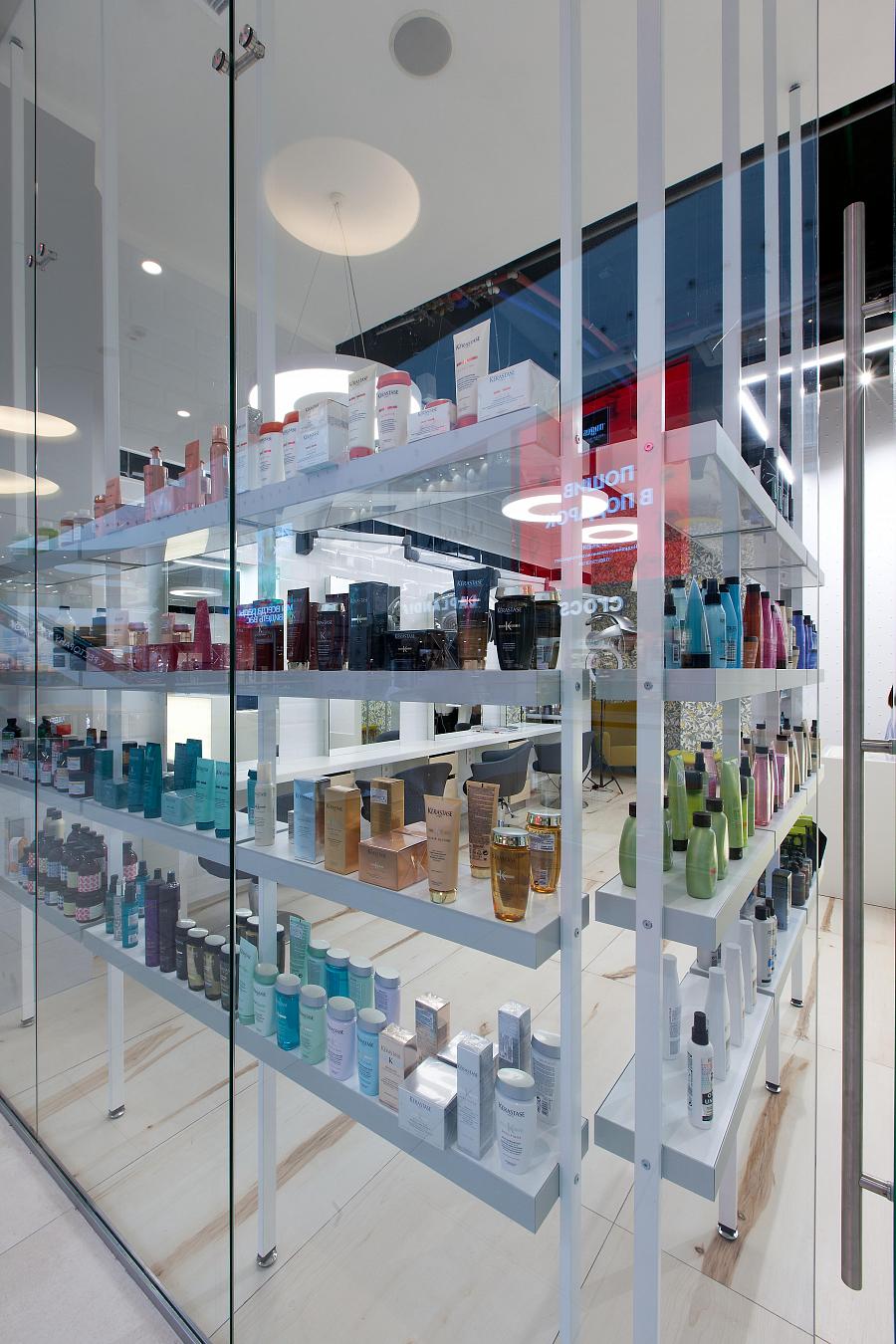 Дизайн салонов красоты
