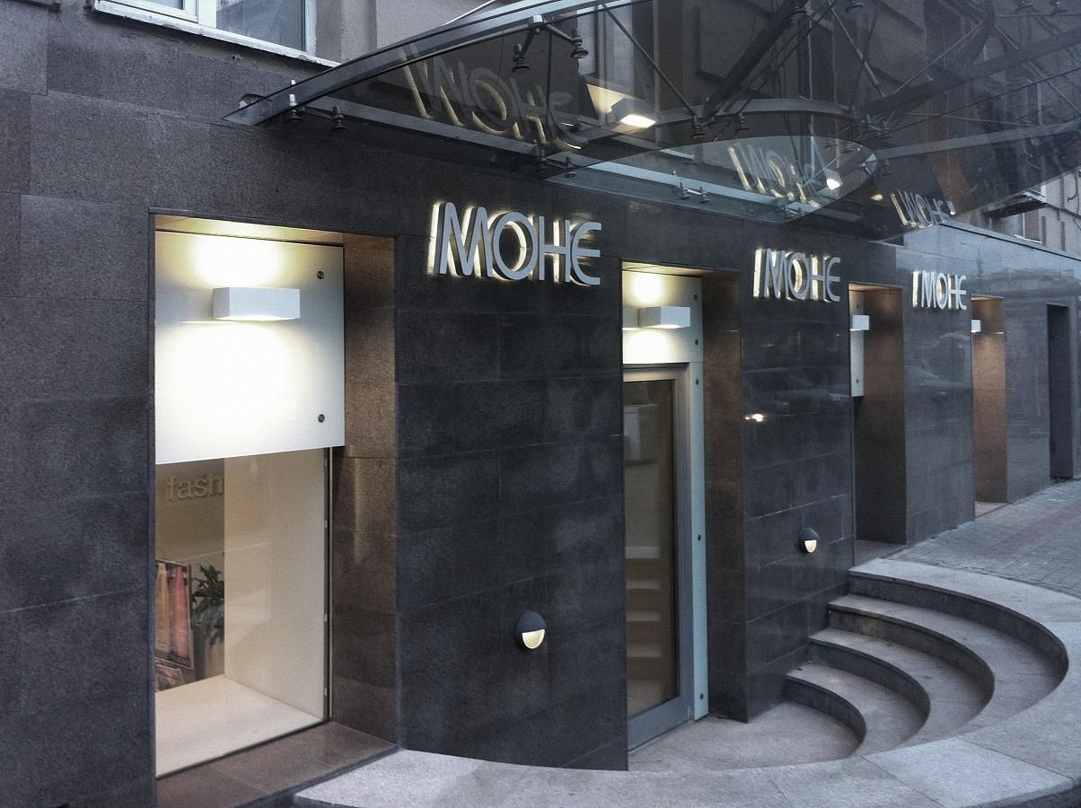 Фото дизайна современного  салона красоты