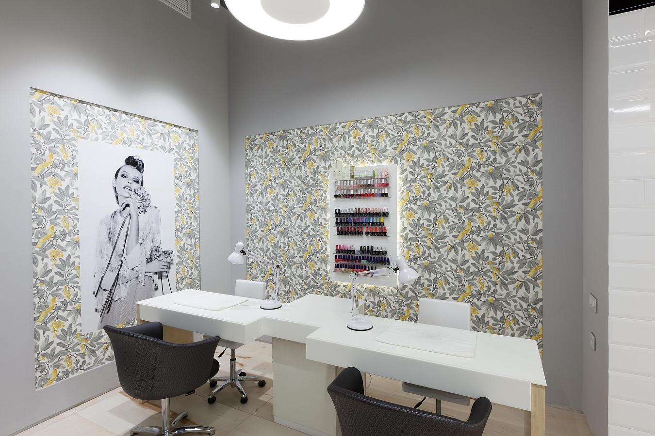 Дизайн салона красоты