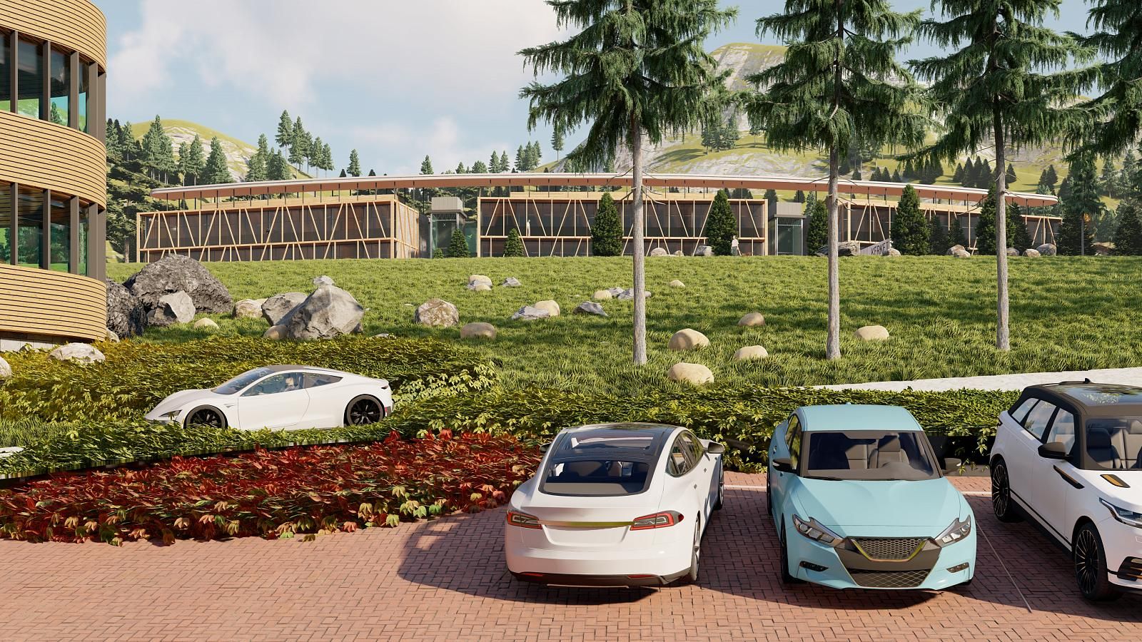 разработка архитектурного проекта СПА