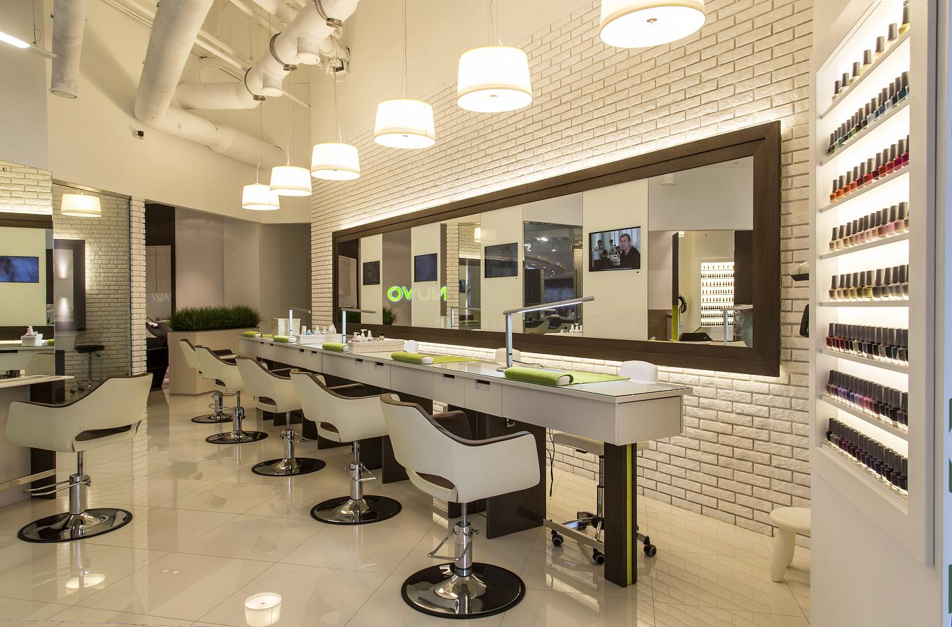 Современный дизайн салона красоты