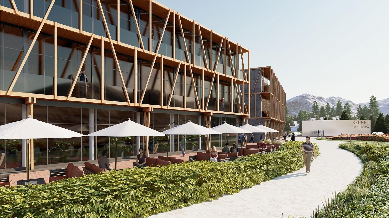 разработка архитектурного проекта СПА