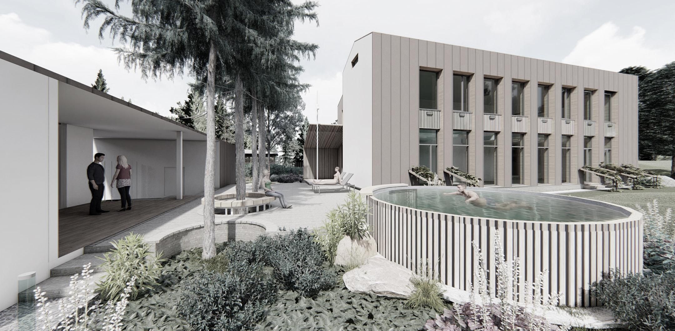 Дизайн проект загородного дома