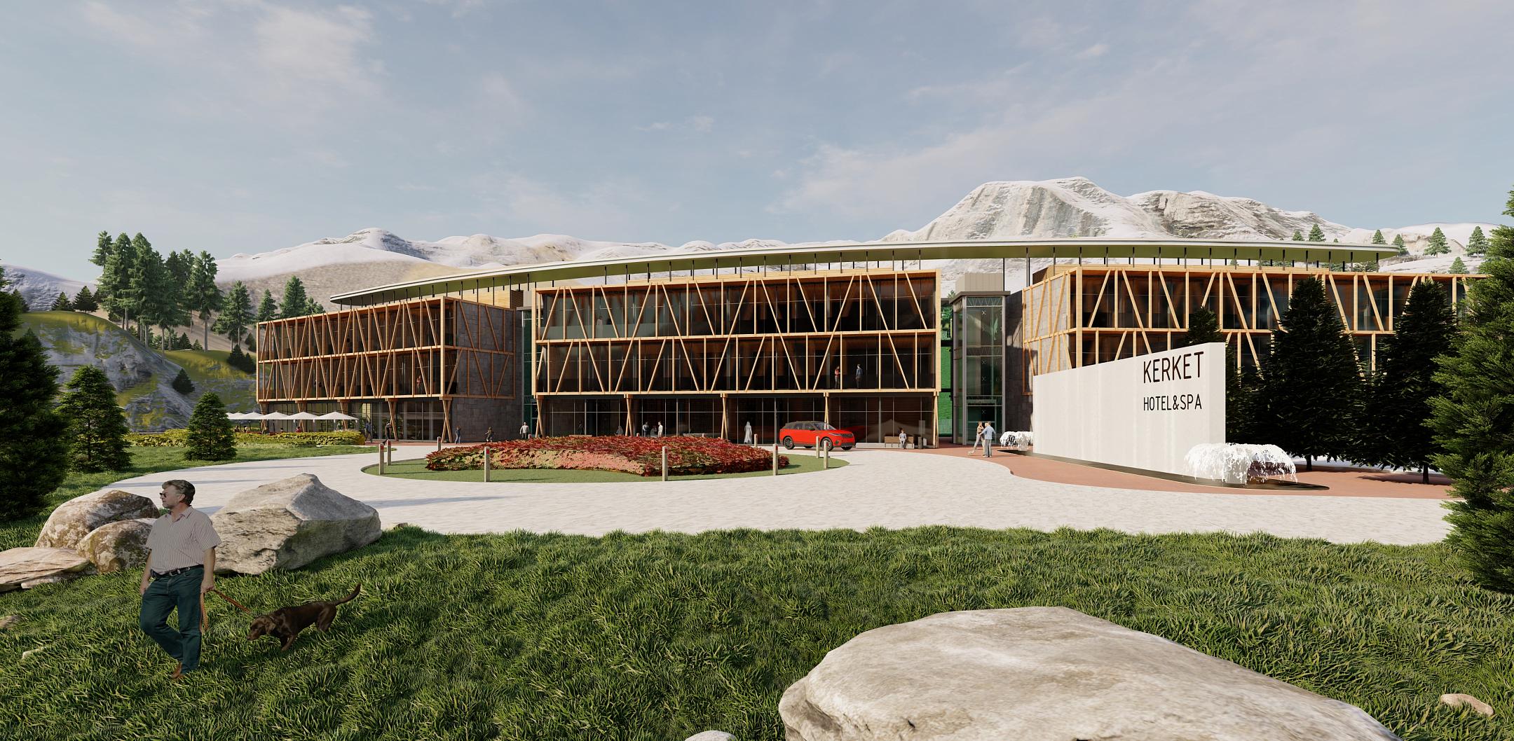 дизайн гостиницы