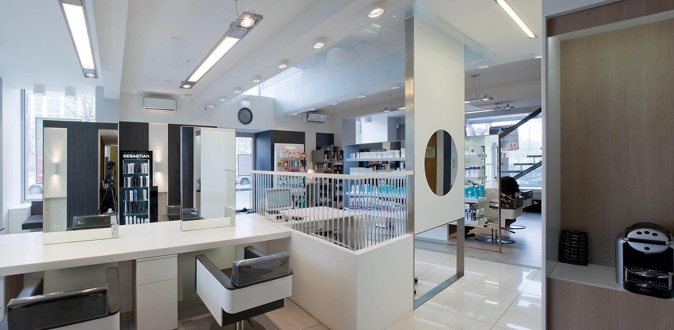 Фото дизайна салона красоты