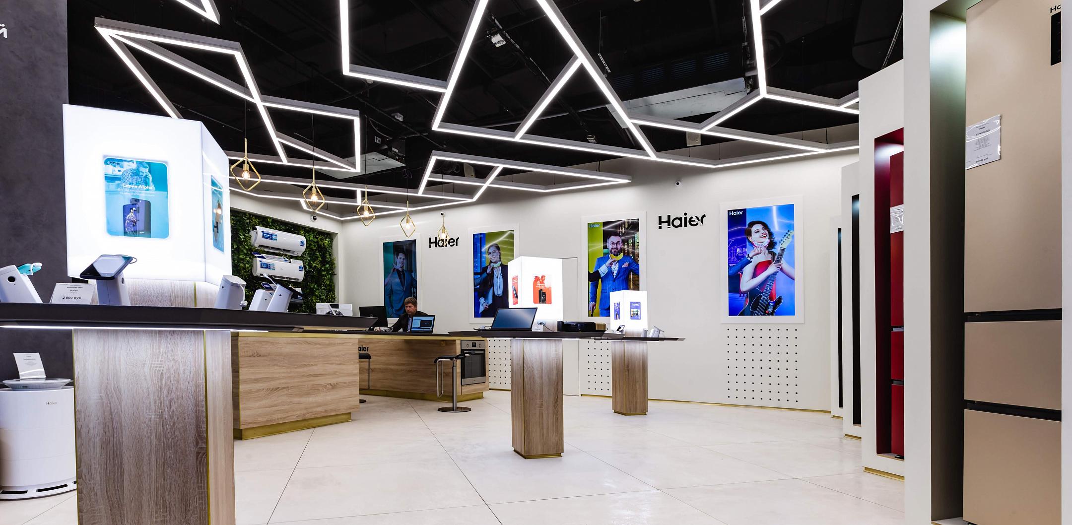 Дизайн интерьера магазина