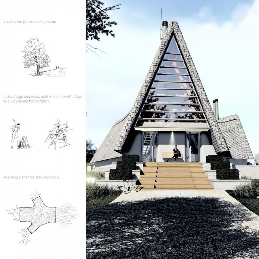 Интерьер загородного дома