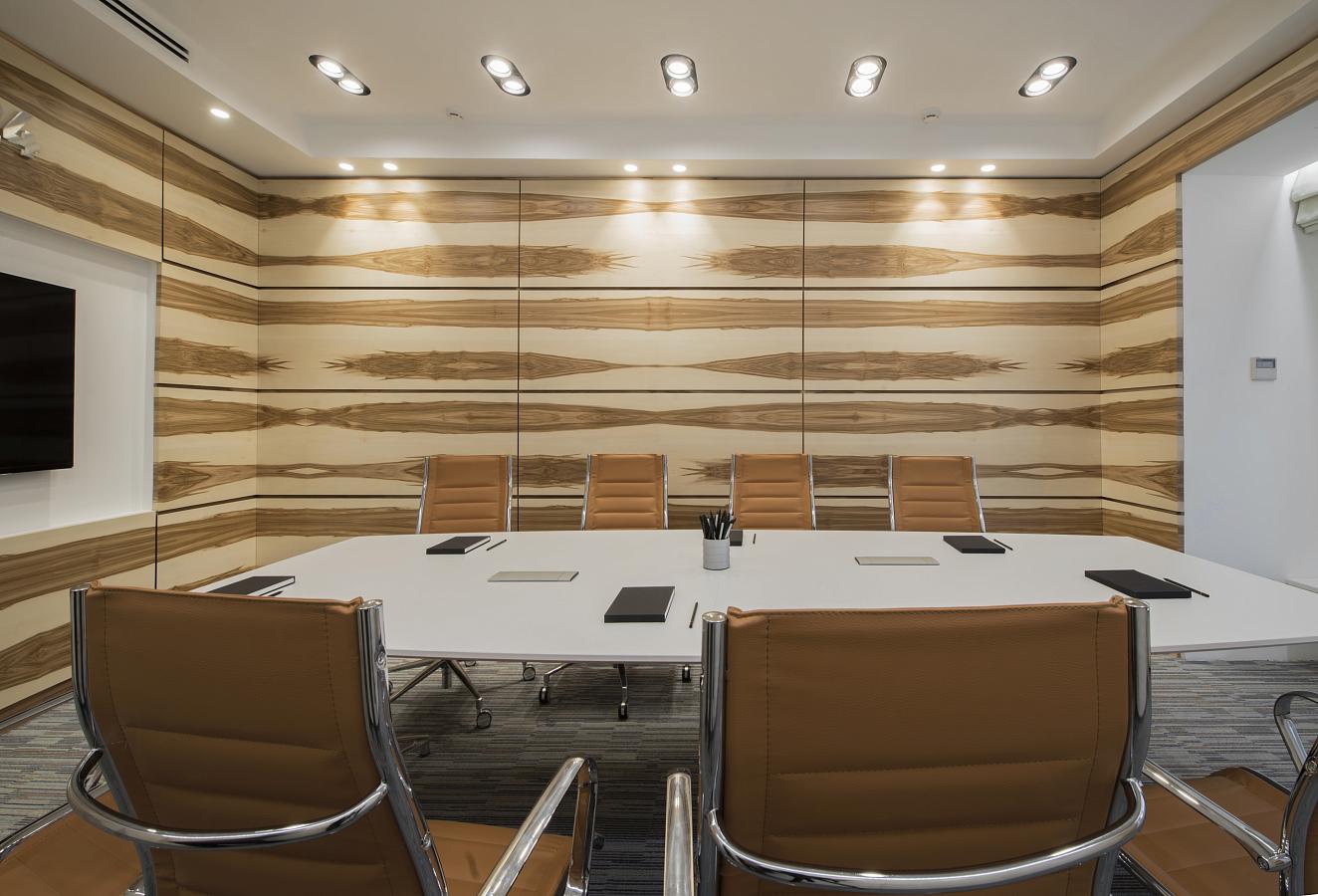 Дизайн переговорного зала