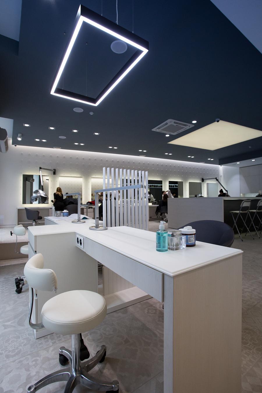 Салон красоты Моне Мясницкая дизайн интерьера