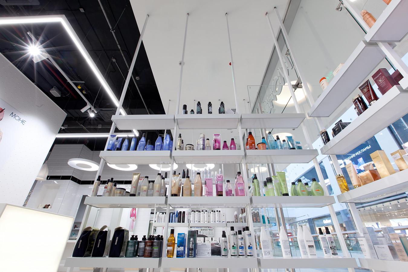 Современный дизайн салона красоты