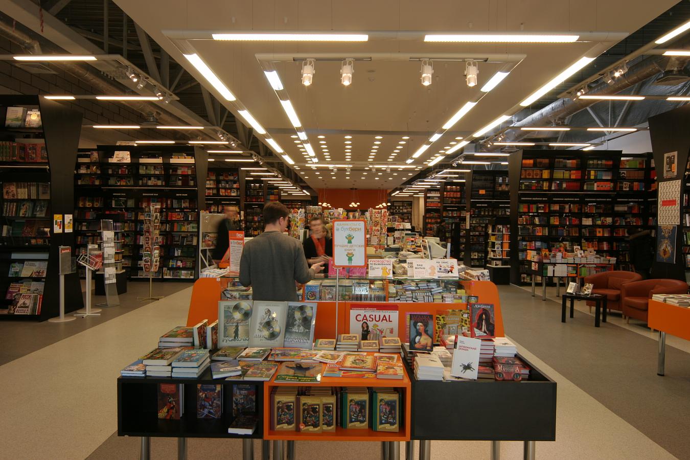 Фотографии дизайна книжного магазина