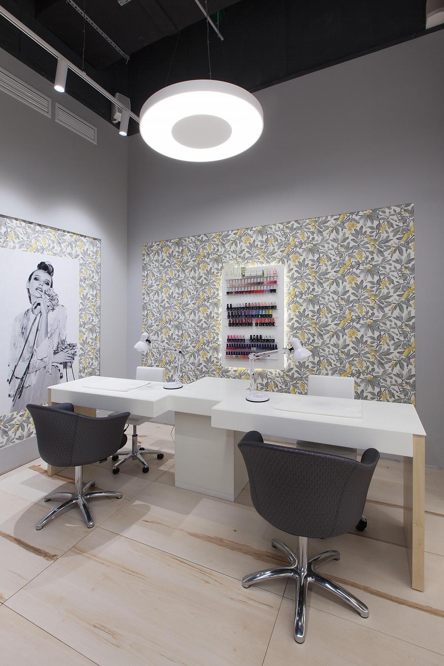 Современный дизайн салонов красоты