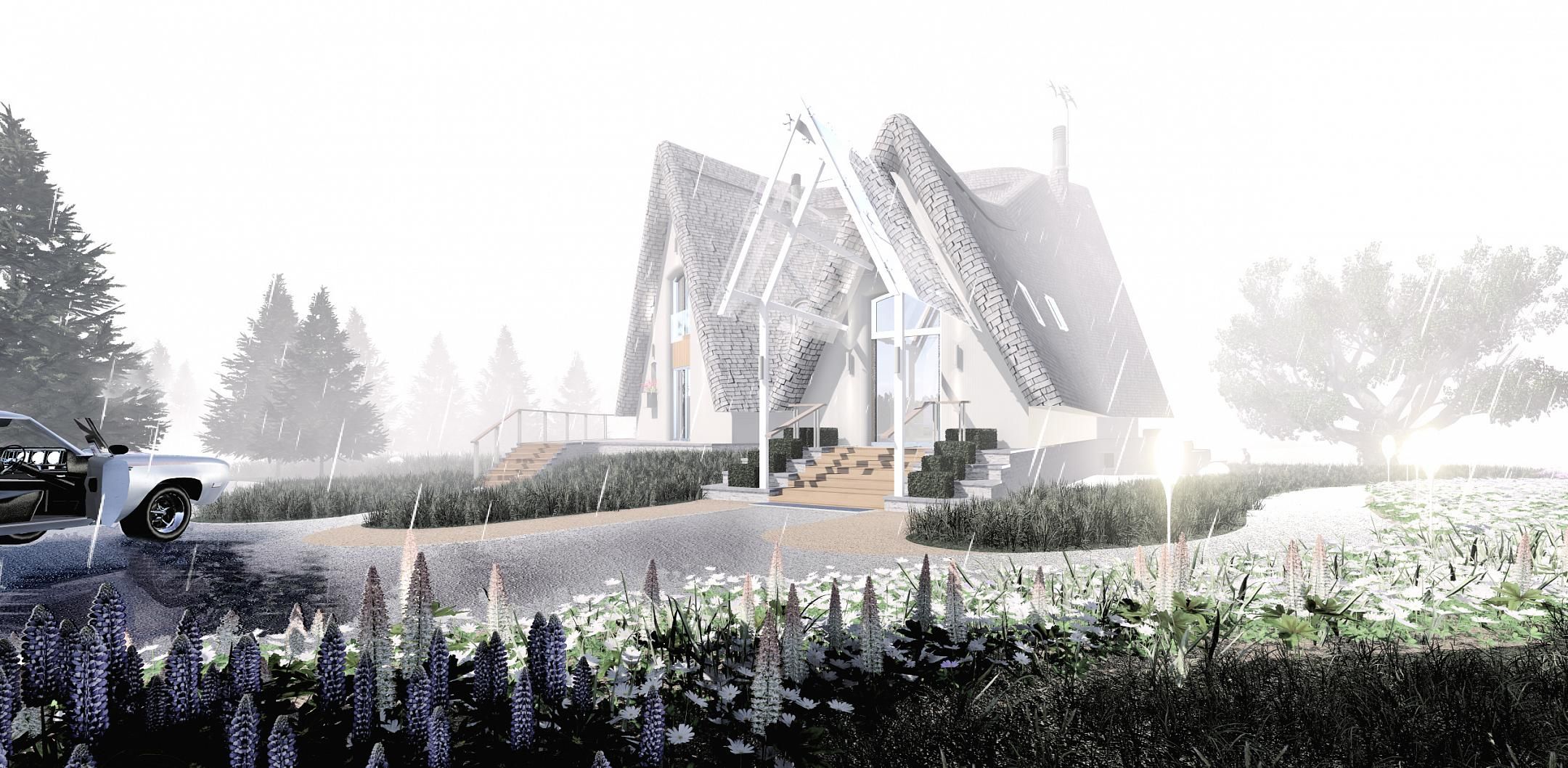 Интерьер загородного дома