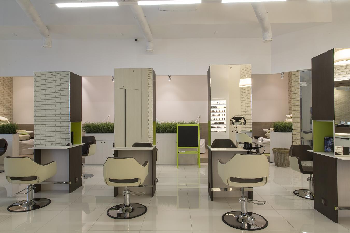 Современный дизайн салона красоты