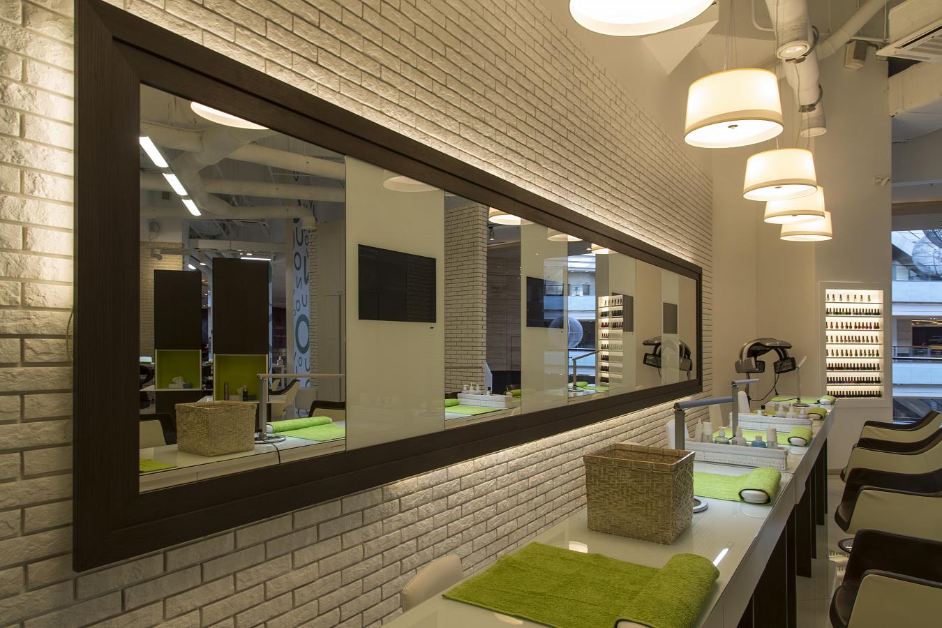 Современный дизайн салона красоты