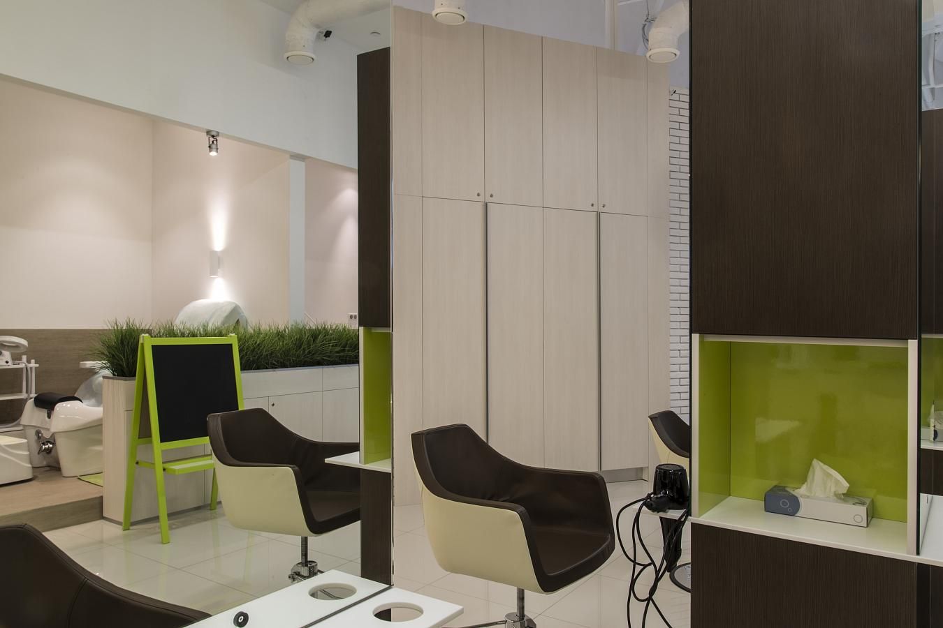 Современный дизайн салона красоты