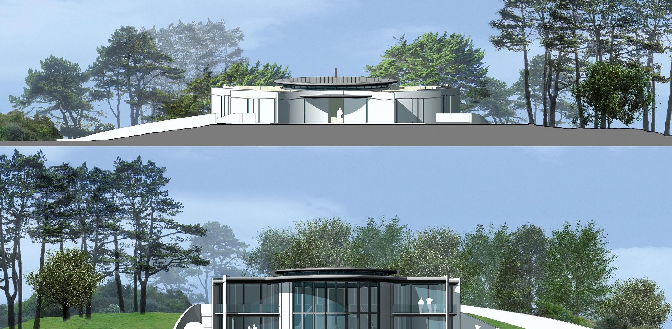 Дизайн виллы от частного архитектора