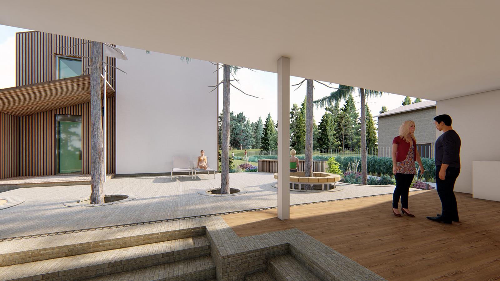 Дизайн большого загородного дома фото