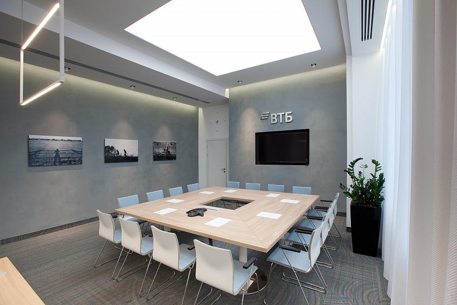 Дизайн переговорного комплекса
