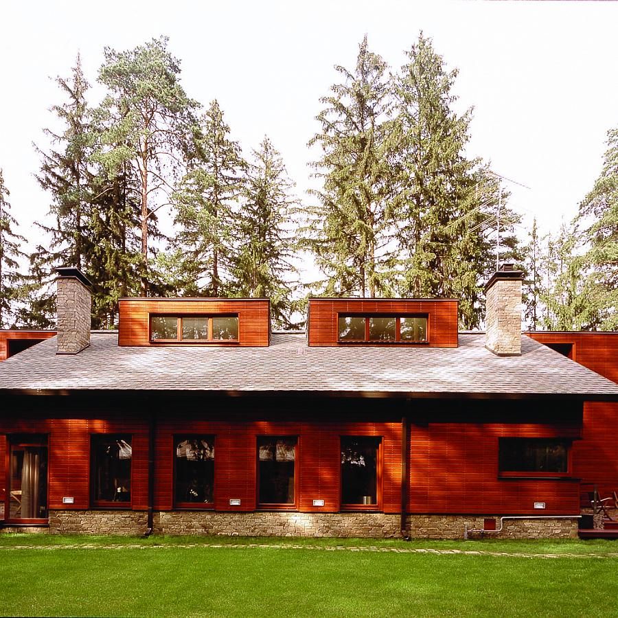 Дизайн загородных домов