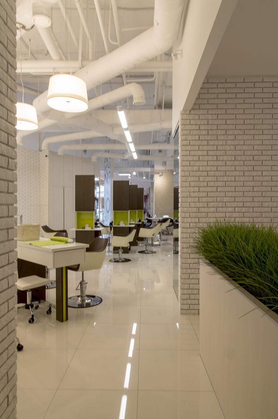 Современный дизайн салона красоты