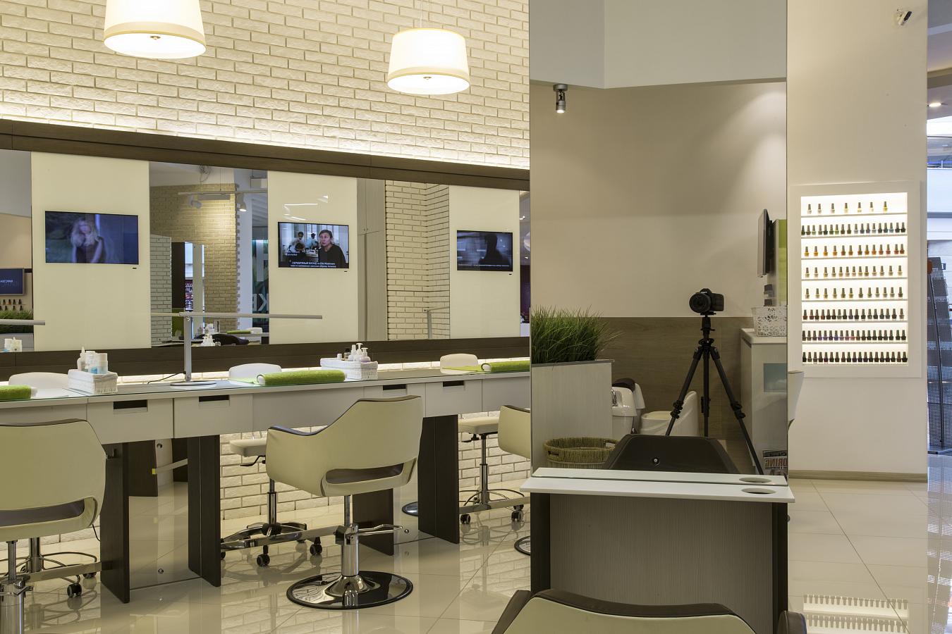 Современный дизайн салона красоты