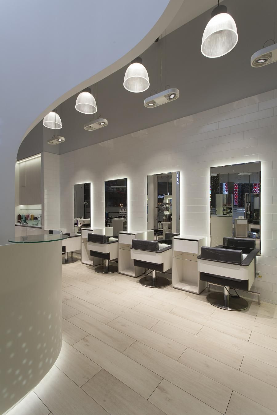 Дизайн салонов красоты