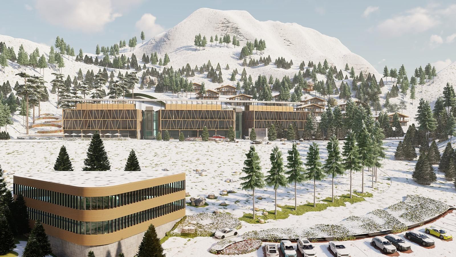 разработка архитектурного проекта СПА