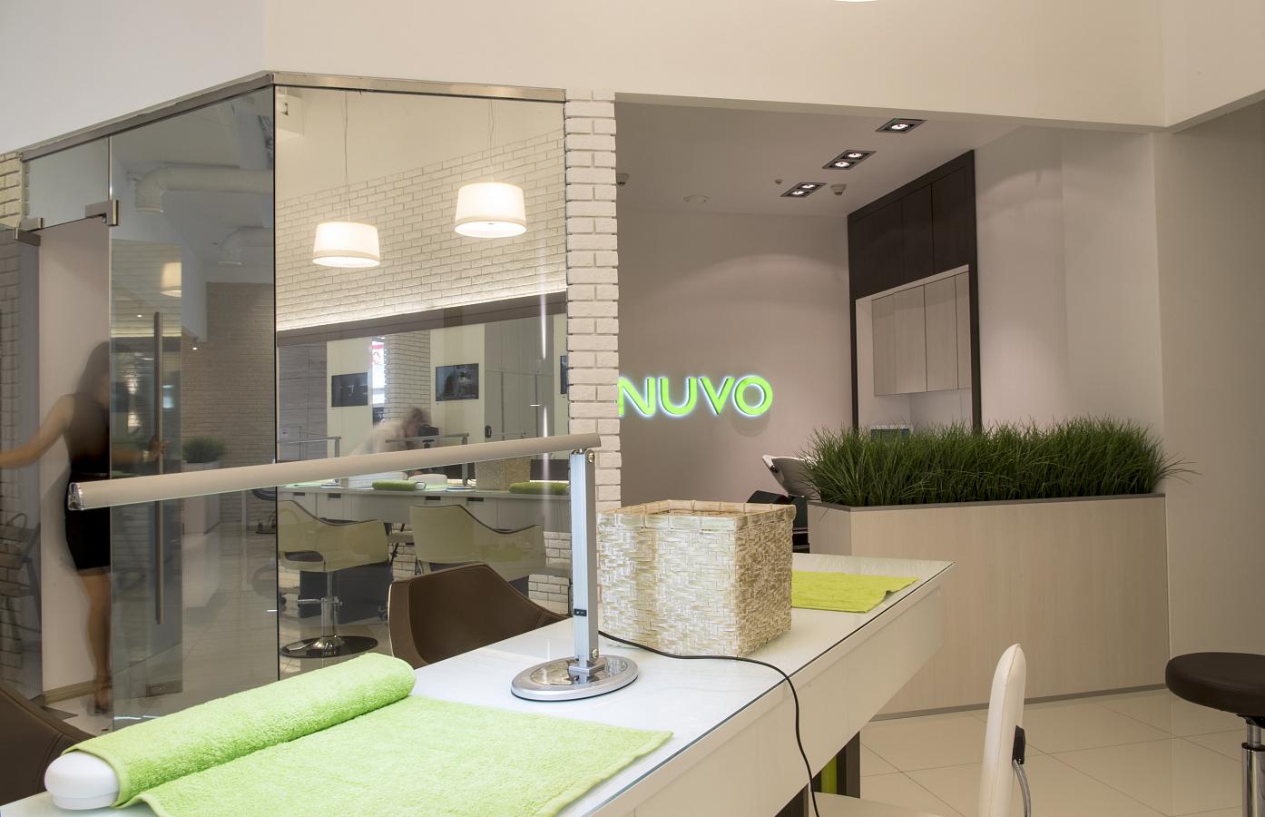 Современный дизайн салона красоты