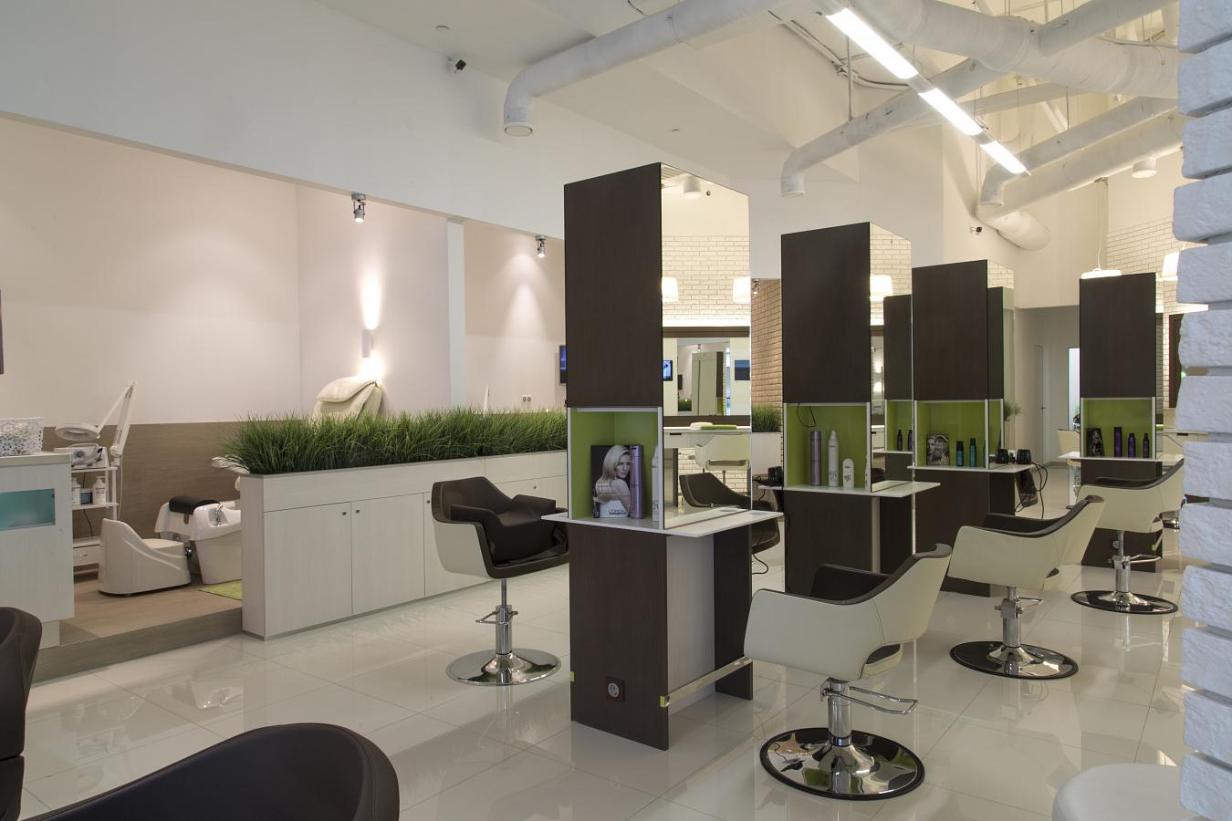 Современный дизайн салона красоты
